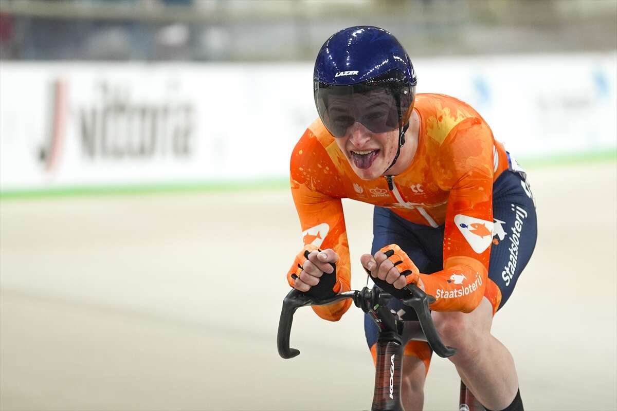 Konya Olimpik Veledromu’nda üçüncü gün yarışları başladı 15